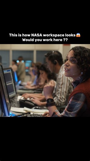 Would you work in THIS workspace? 🚀😳 #AppleTV #ForAllMankind