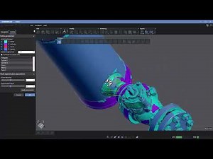 Creaform Scan-To-CAD - Creating Entities