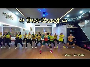 DUA KURSI / DANGDUT / DUA KURSI REMIX / SENAM KREASI / ZUMBA / CHOREO BY ZIN DETTY