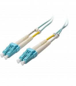 [Hot Item] 3m Fiber Optic Cable Multimode Duplex 62.5/125 LSZH Fiber Jumper Cord - LC/St