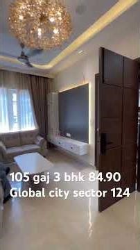 84.90 mein 105 gaj ka 3bhk house sunny enclave sector 124 Mohali #shorrts