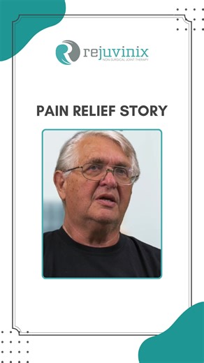 Years of knee pain disappeared after Rejuvinix treatment. This real patient explains how targeted injections helped reduce inflammation and restore function. The change wasn’t overnight, but it was life-changing. Relief without surgery is possible. Start your pain relief journey at https://rejuvinix.com/ #ChronicPain #KneeHealth #Rejuvinix | Rejuvinix
