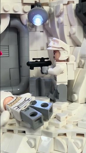 LEGO Star Wars MOC on Hoth!#lego #legocreator #starwars #legostarwars #legostarwarsmoc #moc