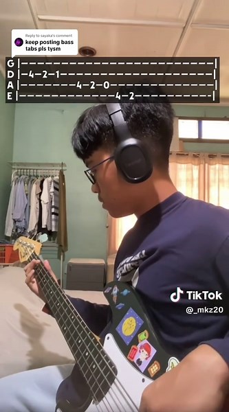 Tutorial de bajo: All My Loving de The Beatles