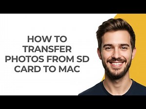 How To Transfer Photos From SD Card To Mac - GUIDE!