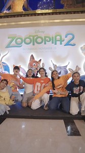 The audience reactions for Zootopia 2 are pouring in—and they’re absolutely WILD! 🐾🔥 Catch their raw, honest reactions straight from the cinema. #Zootopia2 now screening at PVR INOX! Book now: https://cutt.ly/y7S9ryy . . . #ShraddhaKapoor #GinniferGoodwin #JasonBateman #KeHuyQuan #Disney #DisneyIndia | PVR CINEMAS
