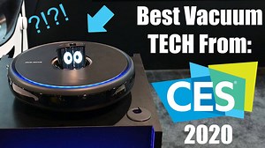 3.9K views · 34 reactions | I went to CES 2020, and this is everything I learned about vacuum cleaners and robot vacuum cleaners in one video! For links check out the description on Youtube: https://www.youtube.com/watch?v=r70P_Uaa8PE | Vacuum Wars | Facebook