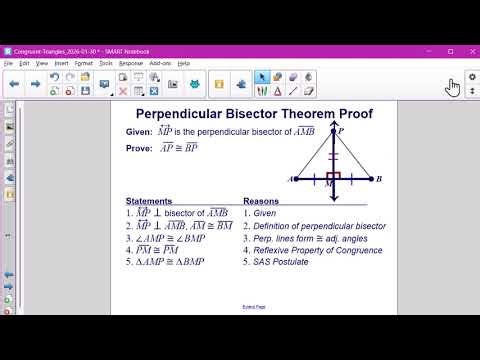 Proving Other Theorems Using CPCTC