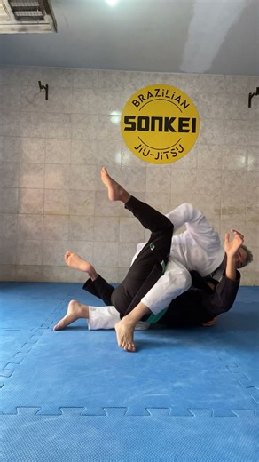 Jiu-jítsu drill sequência de técnicas jiu-jítsu