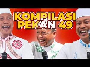 KOMPILASI CERAMAH LUCU USTAD DAS'AD LATIF TERBARU PEKAN 49 2023