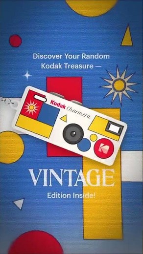 Kodak CHARMERA Review – Best Mini Retro Camera for Creators 2025