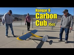 Dale & Gerald Hangar 9 Carbon Cub 15cc Saturday December 21, 2024