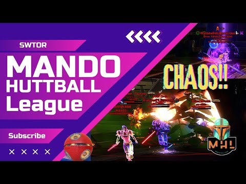 SWTOR Mando Huttball League (MHL): Epic PvP Chaos - Full Recap!