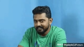 Indian Head Shake on Make a GIF