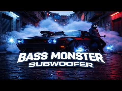BASS MONSTER SUBWOOFER 🔊 Extreme Bass Test | Hard EDM Drop That Shakes Your Speakers