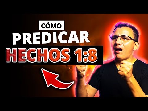 🔥Learn to Preach Acts 1:8 Step by Step! 📖 How to Prepare a Sermon Outline📙🎤