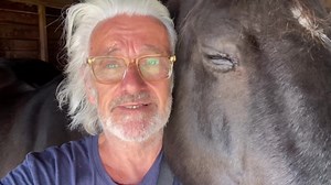 5.7K views · 841 reactions | My dream is to wake up every morning, hug a horse and talk about my joys and vulnerabilities, as horses are great listeners | Just say hello | Facebook