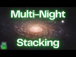Stacking Multi-Night Data in Siril (No SirilIC Needed!)