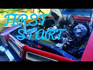 LS swap: First Start Up