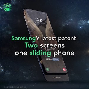 120K views · 943 reactions | Two screens, one sliding phone: Samsung’s latest patent design sure is bold. Read more: https://andauth.co/wiA4uQ #technology #Samsung #smartphone | Android Authority | Facebook