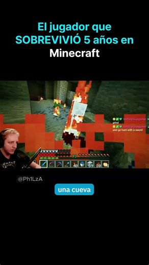 The player who SURVIVED 5 years in Minecraft HARDCORE and lost EVERYTHING 💀😭