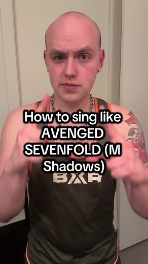 Master Singing Like Avenged Sevenfold's M Shadows