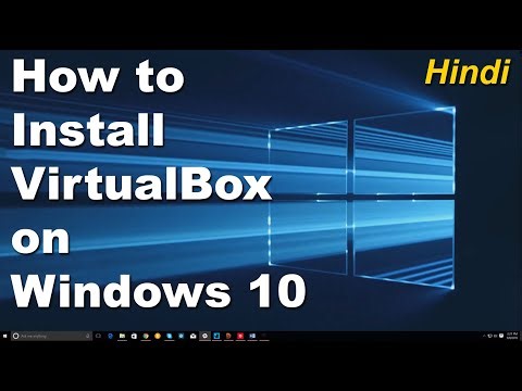 How to Install VirtualBox on Windows 10 in hindi