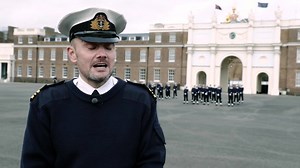 60K views · 2.1K reactions | You've seen the drill - now meet the people that will lead the first ever Royal Navy palace guard. Lieutenant Commander Steve Elliott will be the Captain of the Queen’s Guard - the first person in the Royal Navy to assume the role since Sir Walter Raleigh in 1587. Read more: https://www.royalnavy.mod.uk/news-and-latest-activity/news/2017/november/24/171124-royal-navy-declared-ready-to-mount-historic-first-public-duties | Royal Navy | Facebook