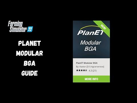 Planet Modular BGA Guide - Farming Simulator 22