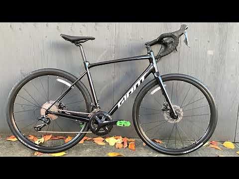 Giant Contend AR 3 - Test Ride