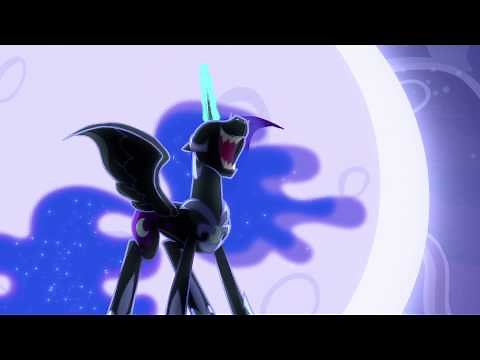 Nightmare Moon (laughing evilly)