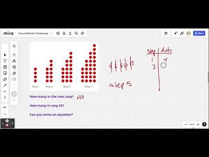 Visual Pattern Challenge 140 - lots of dots!