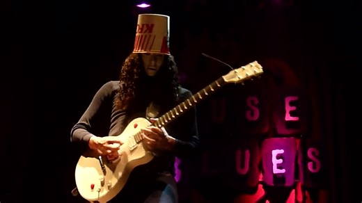最新2018 电吉他大神 Buckethead 桶哥电吉他独奏 高清现场完整版