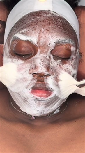 ASMR Bubble Bath Facial