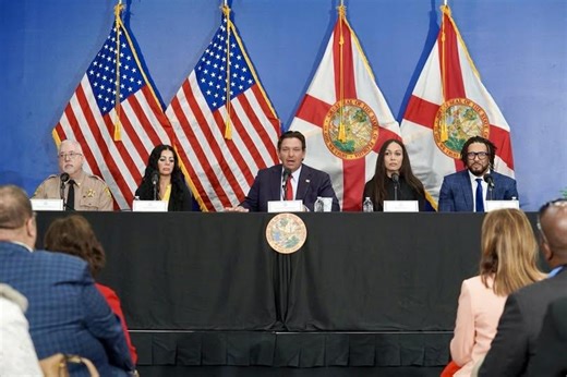 Gov. DeSantis Hosts AI Roundtable To Protect Floridians From Big Tech