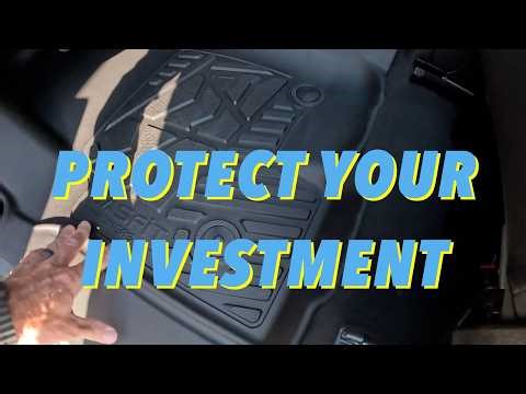 Best Floor Liners for Your Truck & Car / Lasfit