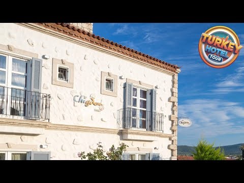 Alacati Chigdem Hotel | Cesme, Turkey | Hotel Review ⭐