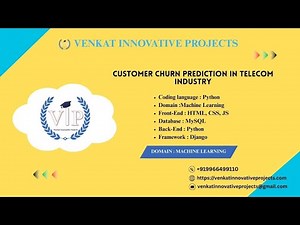 CUSTOMER CHURN PREDICTION IN TELECOM INDUSTRY || IEEE || HYD || PROJECTS || JAVA || INNOVATIVE | HYD