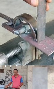 Cómo hacer una práctica dobladora para realizar figuras de solera tipo flor #Dobladora #figuras #herreria Herreria Artesanal Los Arcos. | Herreria Artesanal Los Arcos