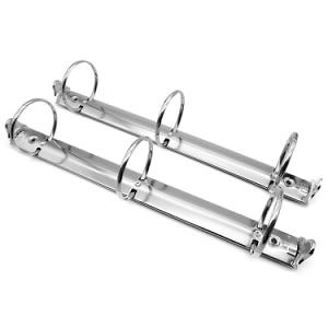 [Hot Item] O Shape Ring Binder Mechanism Metal File Clip for Folders 3 Ring Binder