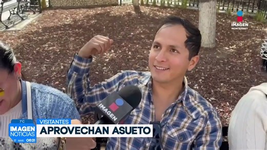 Regios aprovechan el asueto en Santiago | Noticias MTY primera emisión