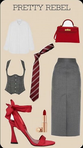 Pretty Rebel outfit inspo | cooperate wears #fashion #diva
