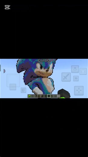 Sonic pixel art