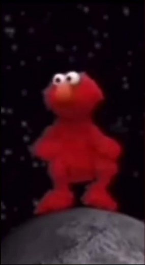 Elmo Dancing On The Moon 315894b7ue3#