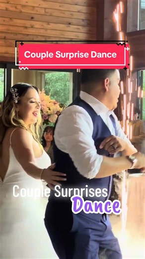 Couple Surprise Dance ✨ When the couple takes the dance floor by surprise, the entire room lights up. A surprise dance is more than choreography — it’s laughter, connection, and a powerful expression of their personalities coming together in one unforgettable moment. 💃🕺 Guests cheer, emotions rise, and the celebration reaches a whole new level of energy. These are the moments that turn a beautiful wedding into a legendary one. Behind the scenes, timing and coordination make all the difference 