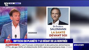 Dr. Frédéric Saldmann, cardiologue: "L'homme n'a pas plus besoin de viande que la femme"
