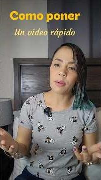 Como poner un video rápido en capcup #ediciondevideo #capcut #tips #shortsviral #shorts #shortsfeed