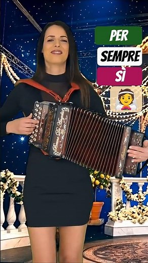 Per Sempre Sì 👰 Sal Da Vinci 💍 Irma Di Benedetto 🪗 Organetto Abruzzese Accordion