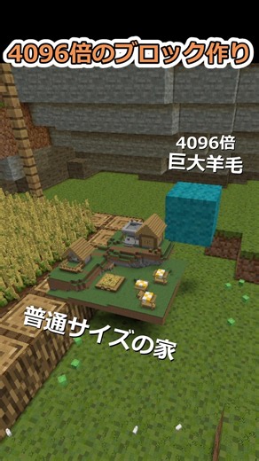 4096x Terrain with Giant Blocks