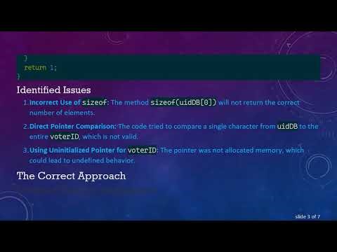 How to Loop Through an Array of Strings in C and Compare Each String to a Character String